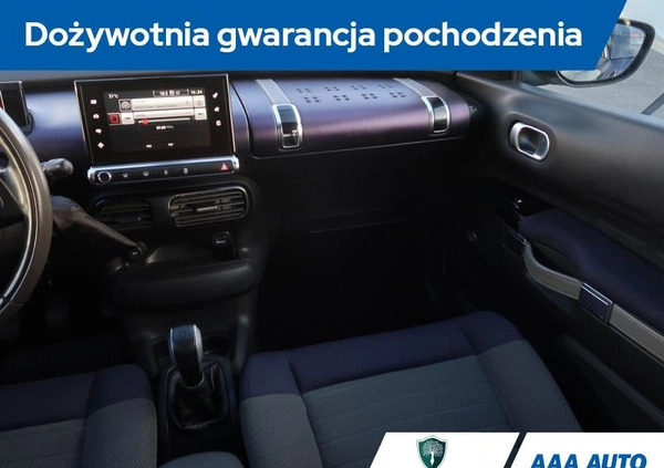 Citroen C4 Cactus cena 34000 przebieg: 171033, rok produkcji 2014 z Ośno Lubuskie małe 172